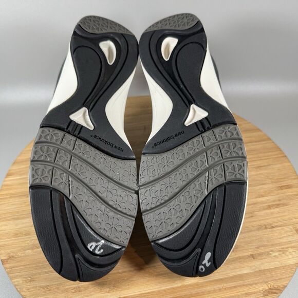 S New Balance 980 Womens 7.5 D WW980BK Black Running Shoes Lace Up Low Top NEW - Picture 6 of 8